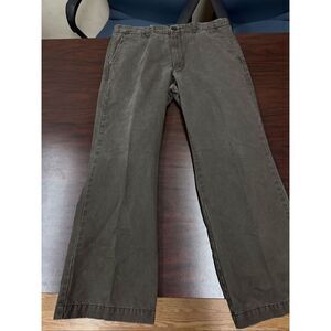 Dockers D3 Mens Classic Fit Brown Pants Size 36x30